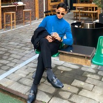 코티워모 세러데이 프리미엄 하프 터틀넥(6col)