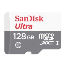 샌디스크 루카스 큐비아 R935 플러스 마이크로SD카드 128G 울트라 어댑터증정 MicroSD, 128GB