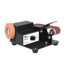 탁상용 연마기 샌딩기 그라인더 소형 자동칼갈이 조각, 7단계 연마 휠 앵글 자 연삭 페이스트