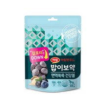 [굿누리] 하림펫푸드 밥이보약 면역쑥쑥 건강볼 38g, 1개
