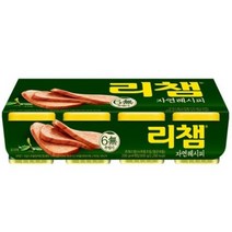 동원 리챔 자연레시피, 120g, 4개