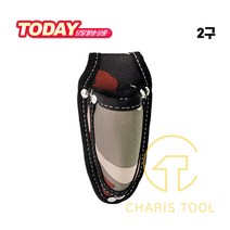 가야 원단 칼집 (2구) KL-28 80x175 캇타 커터 칼 가죽 공구집 수납 파우치 홀더 벨트체결 KayaLife 카리스툴