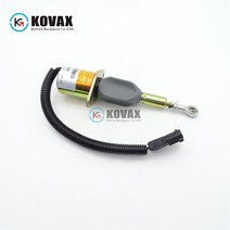 KOVAX SA-4335-12 굴삭기 스톨 솔레노이드 밸브 6CT8.3 엔진 3923680 3928160, 01 SA-4335-12