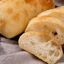 치아바타2종 토마토 치즈 플레인 치아바타 파니니빵 샌드위치 100g, 플레인치아바타