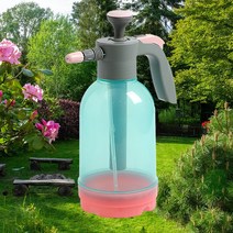 홈앤숲 농약 고압 농약통 화분 세차 압축 분무기 2L, 1개