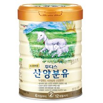 일동후디스 산양분유 프리미엄 800g 2단계 (1캔)