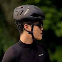 CRNK 크랭크 뉴아티카 NEW ARTICA 자전거 헬멧 올라운드 로드 헬멧 경량, 블랙