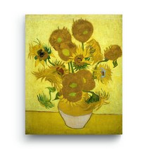 엘티에프티 캔버스 명화 그림액자 - 빈센트 반 고흐 - 해바라기1 (Zonnebloemen), 4. F_캔버스 15호(65cm x 53cm)
