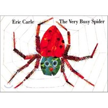 The Very Busy Spider, Philomel Books