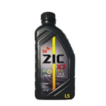 ZIC X7 LS 5W30 1L 디젤 엔진오일, 1개, 지크 X7 LS 5W30_1L