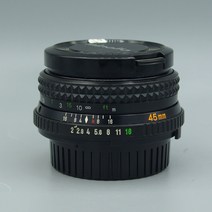 미놀타 Minolta MD ROKKOR 45mm F2 펜케익 단렌즈