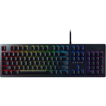 일본직발송 3. RAZER HUNTSMAN - 옵트 메카니컬 스위치 채용 게이밍 키보드 영어US 배열 【일본 정규 대리, One Size, One Color