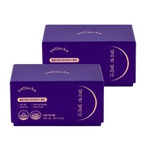 얄라차 맛있는 포도맛 츄어블 철분제 달이면 달마다, 28정, 2개