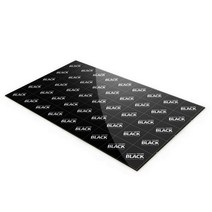 셀로트 국내정품 차량 소음차단 방진 흡음 매트 난연소재 부틸매트 8종, 블랙매트