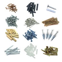 못 세트 나사못 피스 나무 칼블럭 세트 고정 앙카, 못 일반나무못세트 대