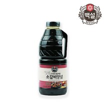 백설 소갈비 양념, 2.45kg, 1개
