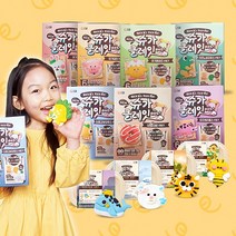 크리에이터스랩 슈가클레잇 쿠키만들기 11종 모음, 백두산호랑이