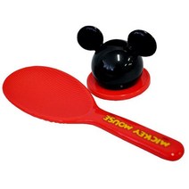 미키마우스 스탠드 밥주걱 세워놓는밥주걱 캐릭터주걱 실용주걱 거치대세트