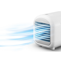 6월말부터 예상되는 폭염 대비 1인 미니 냉풍기 간편