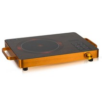 유럽 가정용 3500W 고전력 전기 세라믹 스토브 다기능 저어 튀김 에너지 절약 인덕션 쿠커, EU, 01 as picture_01 EU