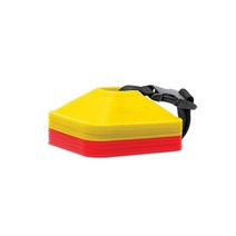 SKLZ 미니콘 5.1cm(2인치) 민첩성 및 플라이오메트릭 훈련용 세트당 20개 포함