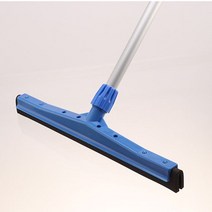 바닥물기제거 PVC 이중밀대 45cm(선택구매) 고무 흑 청소