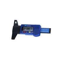 자동차 타이어용 디지털 트레드 깊이 게이지 타이어 미터 두께 마모 감지 측정 도구 캘리퍼, 3.Blue