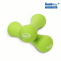 네오프렌미용아령1KG세트(2개), 단품, 단품없음