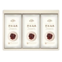 설성목장 명품 육포 선물세트 12p, 1세트, 600g