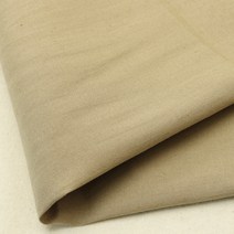 브랜 린넨 리얼 브라운 원단 천, 1개