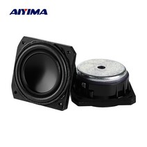 스피커 AIYIMA1.5 인치 미니 오디오 풀 레인지 스피커 40mm 4 옴 8W 네오디뮴 라우드 DIY 홈 시어터 BT 2, 한개옵션0