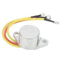 마린 해양 보트 오토바이 모터 선외 엔진 액세서리 전압 조정기 정류기 12V 2 스트로크 15HP, 한개옵션0