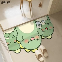 규조 진흙 욕실 흡수 매트 속건 논슬립 매트 화장실 입구 재단 가능 화장실 무세탁 발매트