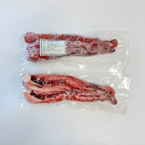 냉동 자숙 문어 다리 3쪽 케이피 300g 모음 숙회 통족 삶은 손질 제수용 데친 필리핀, 1팩