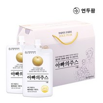 아빠의주스 배즙, 100ml, 40개
