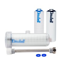 수도애 세면대용 체험팩 녹물 이물질 염소제거