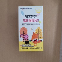 일동생활건강 키즈튼튼 멀티비타민, 2개, 60정