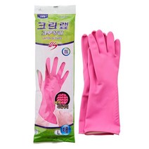 크린랲 L 고무장갑 대 x100개 BOX, 아★ 크린랲 고무장갑 L(대)x100개 BOX, [좋습니다], 단품