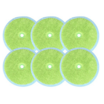 에브리봇 극세사 걸레, 단품, 6개