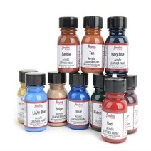 엔젤러스 [엔젤러스] 아크릴 Leather Paint 레더페인트 84color-용량1oz, #043 Turgouise