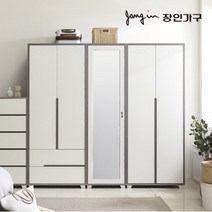 [장인가구] 디바 키큰옷장 2200세트 2단서랍형[착불], 상세 설명 참조