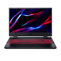 에이서 니트로5 AN515-58-59RX RTX3060 QHD 게이밍 노트북, NH.QFMSJ.00D, WIN11, 16GB, 512GB, 코어i5 12500H, 블랙