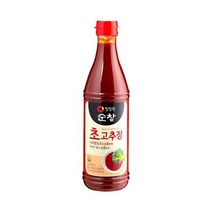 청정원 순창 초고추장 1kg 2병/태양초초고추장, 청정원 순창 초고추장 1kg 2병/