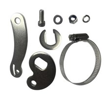 전기 자전거 토크 암 변환 키트 범용 Ebike 와셔 허브 모터 액세서리 G4i0, 01 Silver, 한개옵션1