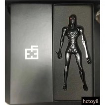 매달림저울 저울 크레인저울 산업용 공업용 중공업 합성 인체 피규어 16 블랙 액션 애니메이션 모델 이동식 관절 인형 크리스마스 헬로윈 선물, Black With box(30cm)