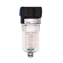 유수분리기AF2000 source processor Copper filter Air pump Oil Water Separator Pneumatic Components, 01 AF2000