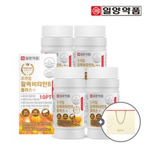 일양약품 프라임 활력 비타민B 60정 4박스(8개월분) + 쇼핑백, 단품, 단품