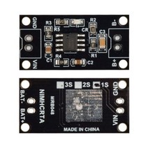 1A 1.2V 2.4V 3.6V NiMH 배터리 전용 충전기 1.5V 3V 4.5V CC/CV 충전 모듈 보드 215283, 1S No Termination215283