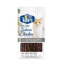 동물농장 캣스틱 닭가슴살&연어, 12개