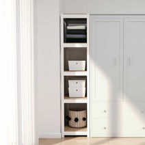 홈던트하우스 틈새 철제 선반 5단, 홈던트하우스 선반 400x400x1350 5단 블랙